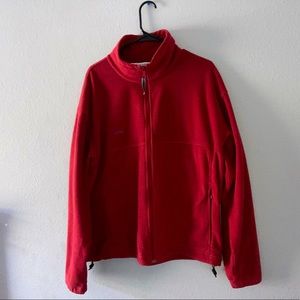 Columbia XL Men's fleece jacket